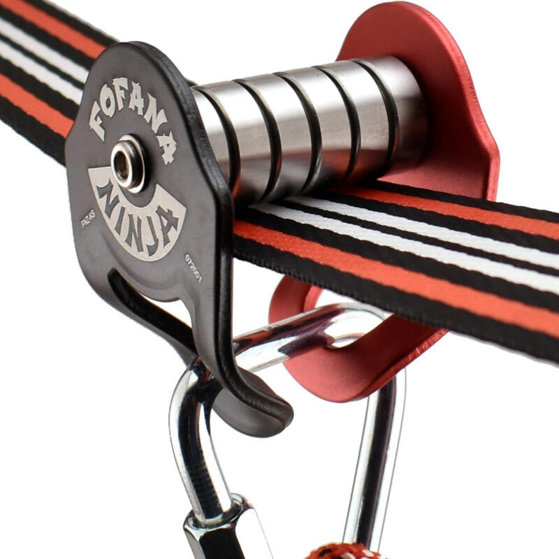 Kit Tyrolienne de Jardin 20m - Ninja Slider avec Balançoire - Montage Facile 5/7