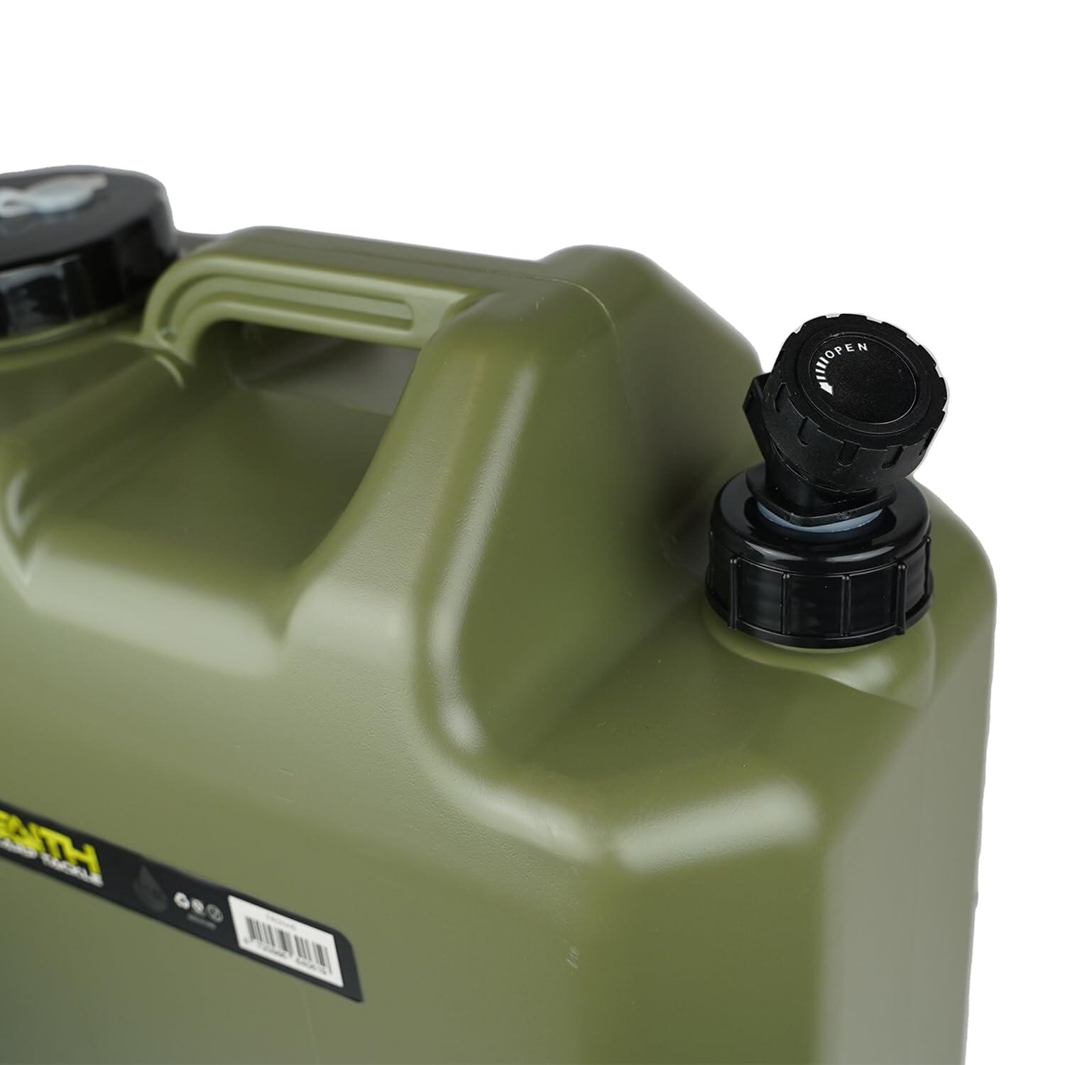 Jerrican d’eau avec robinet 18 L 6/7