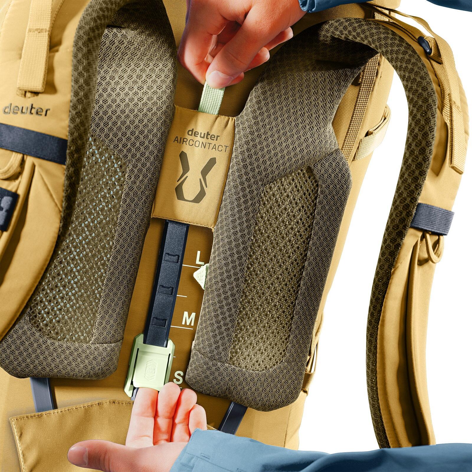 461 Aircontact Core 50+10 sac trekking avec armature 7/7