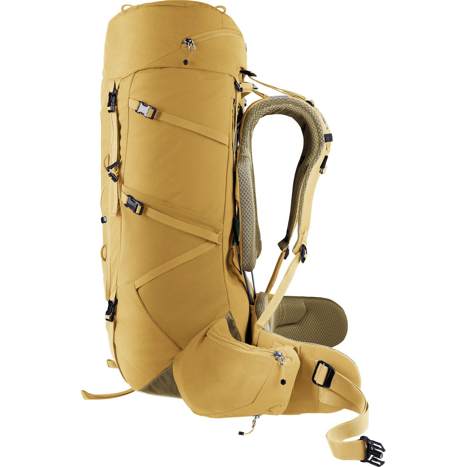 461 Aircontact Core 50+10 sac trekking avec armature 5/7