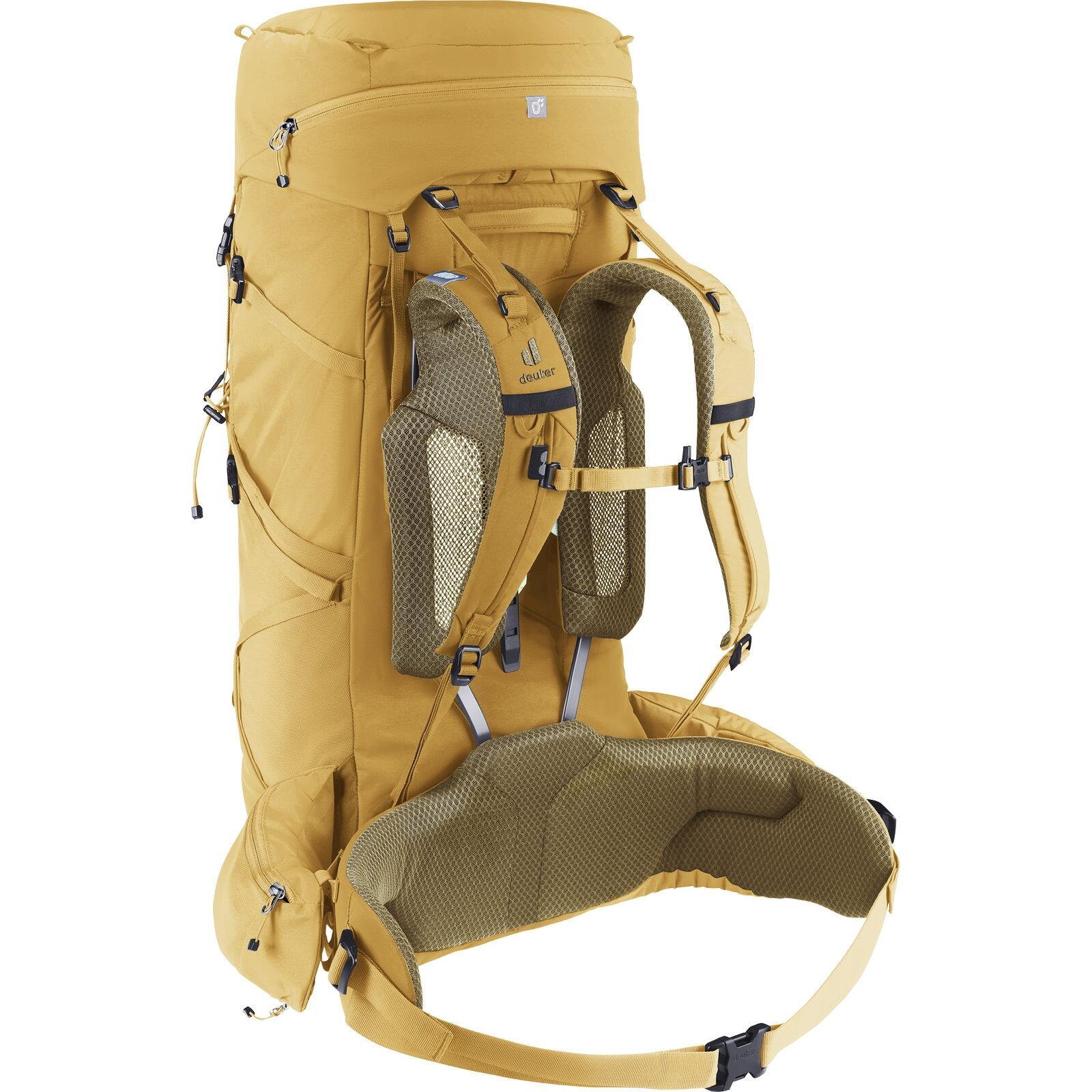 461 Aircontact Core 50+10 sac trekking avec armature 4/7