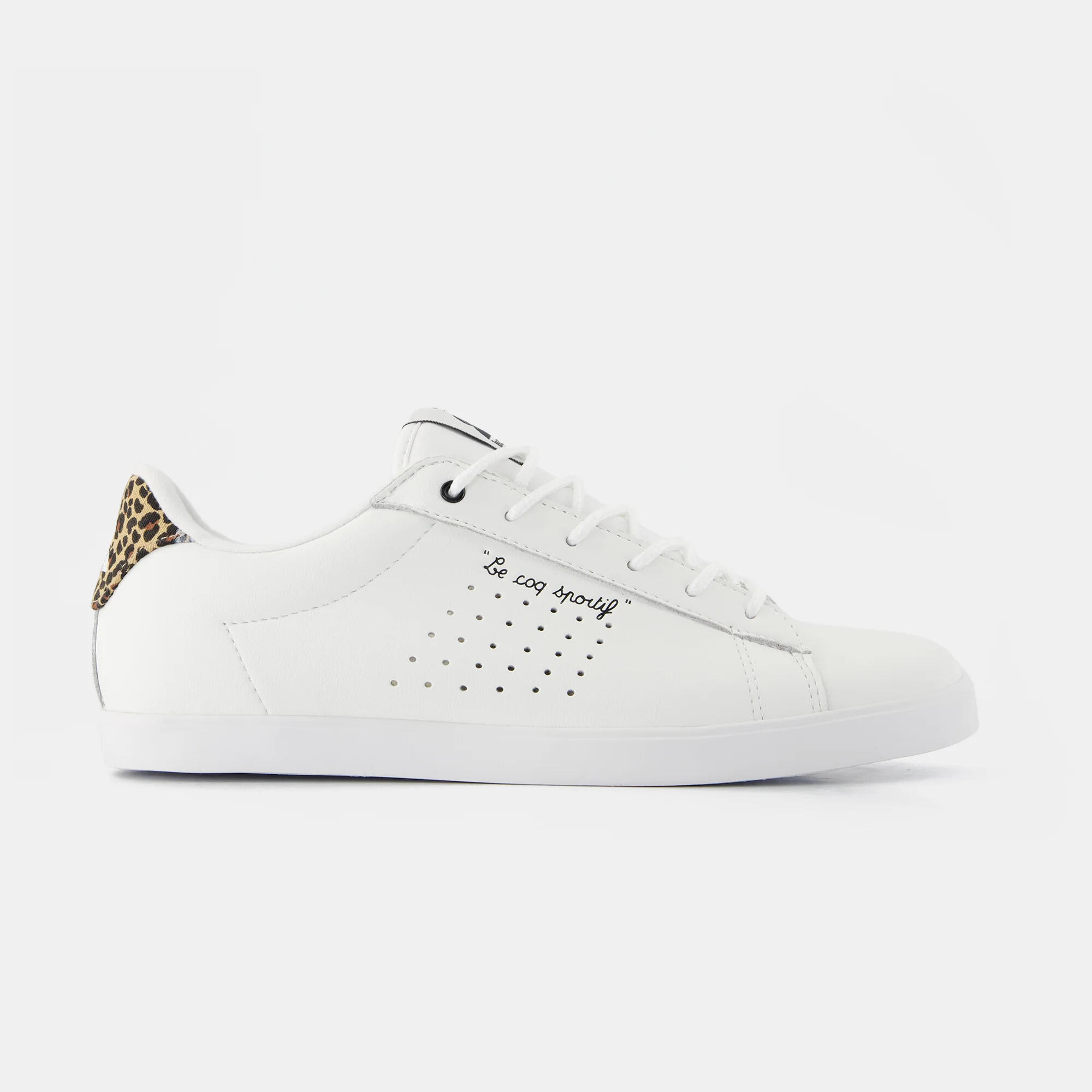 Baskets femme Le Coq Sportif Lucie Animal 5/5