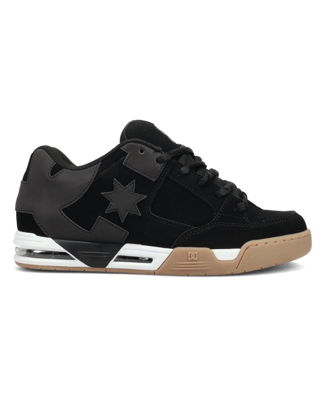 Zapatillas de piel DC COMMAND Negro Hombre 2/4