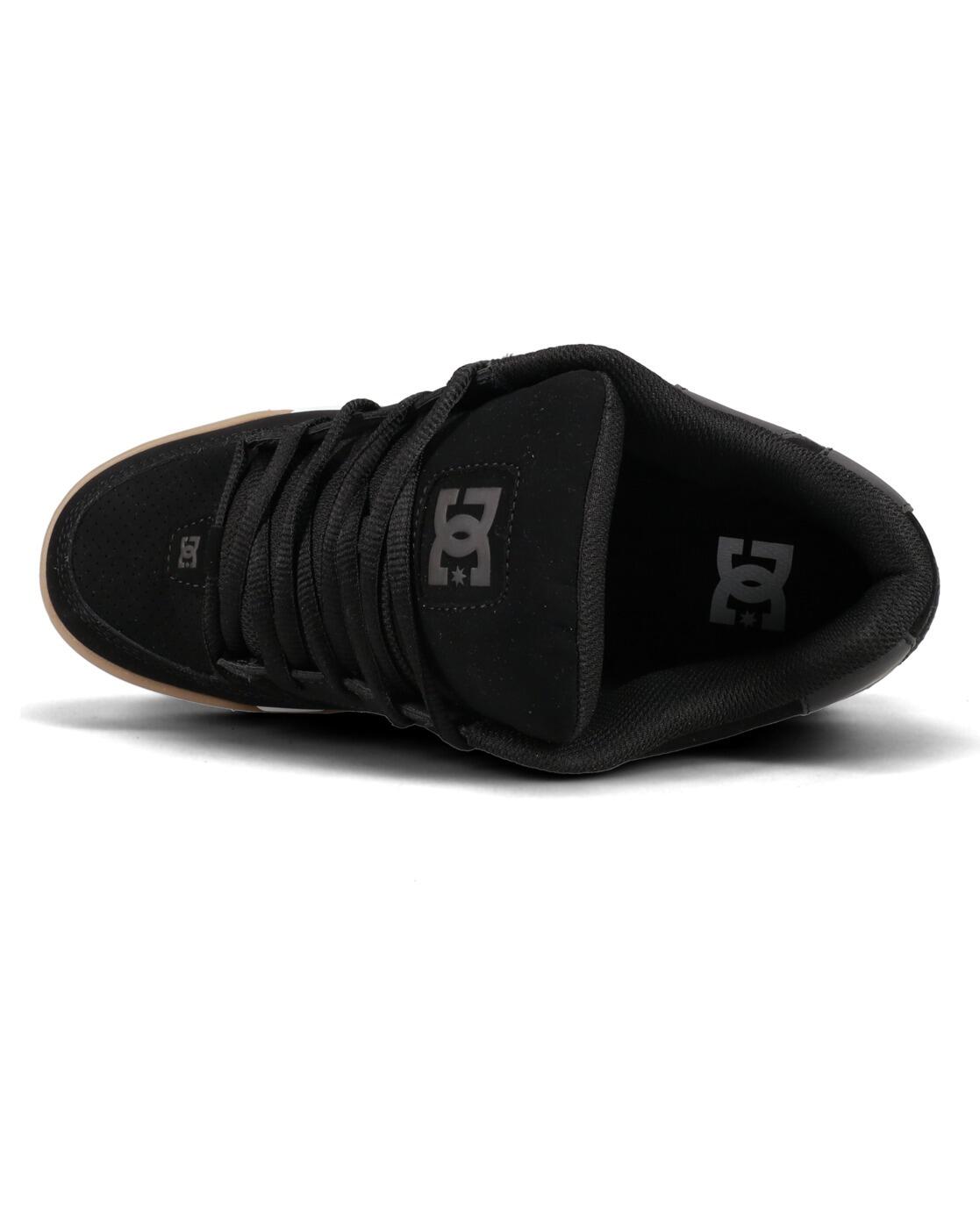 Zapatillas de piel DC COMMAND Negro Hombre 4/4