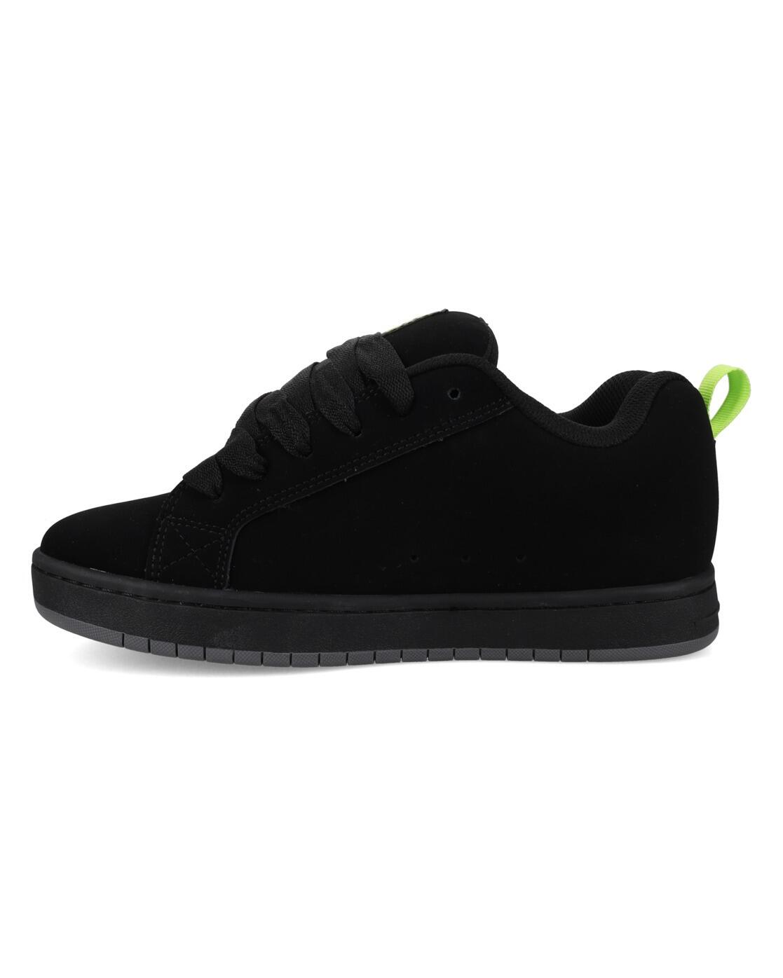 Lederschuhe COURT GRAFFIK Schwarz Herren 3/4