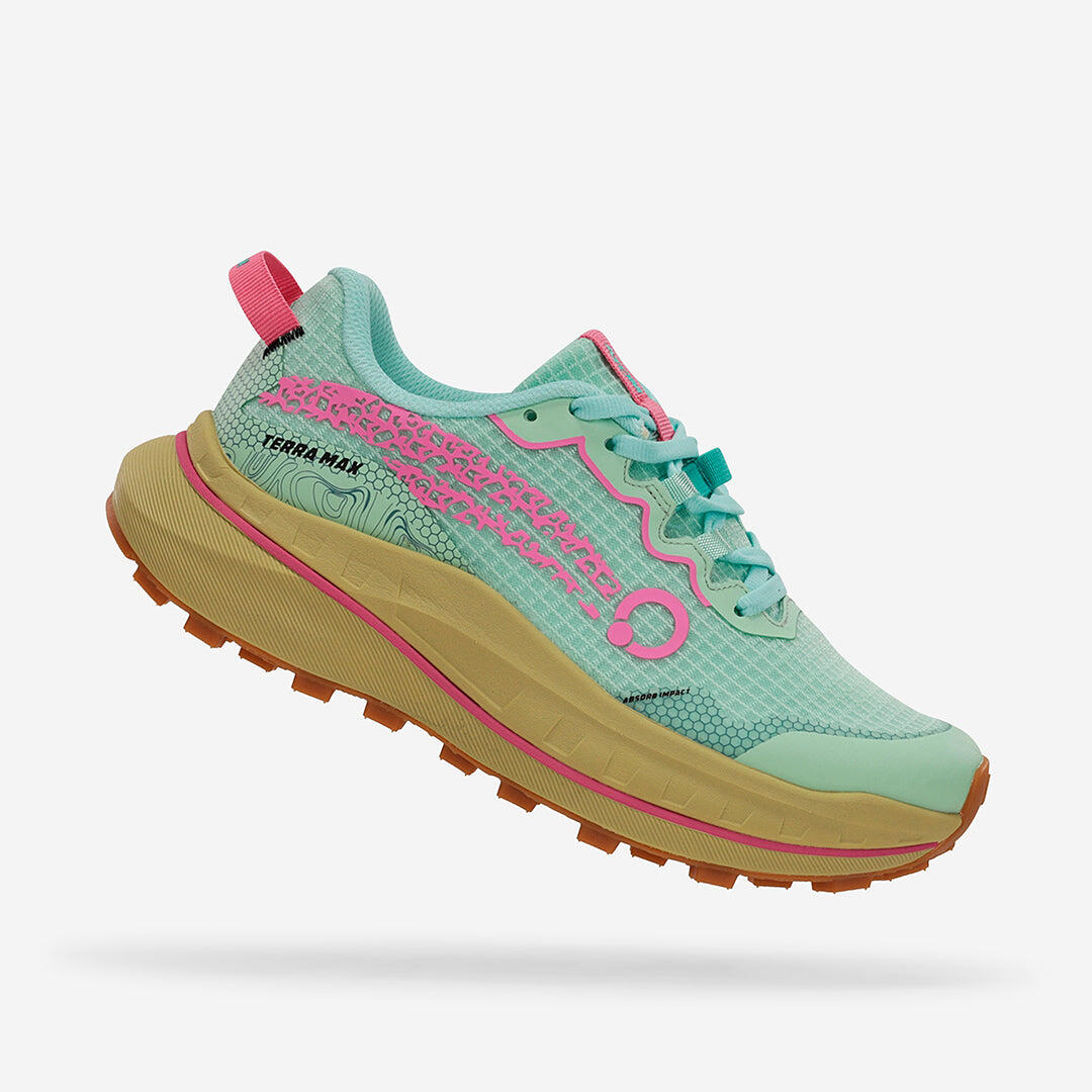 Scarpa da Trail Running Donna Cloroprene ATOM AT180 TERRA MAX NITRO SUNLIT OCEAN 1/7