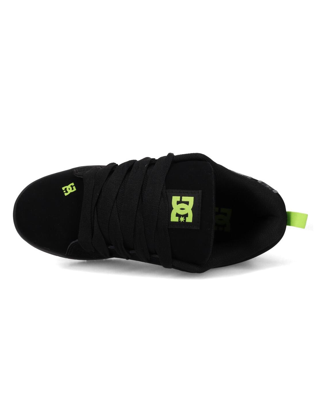 Lederschuhe COURT GRAFFIK Schwarz Herren 4/4