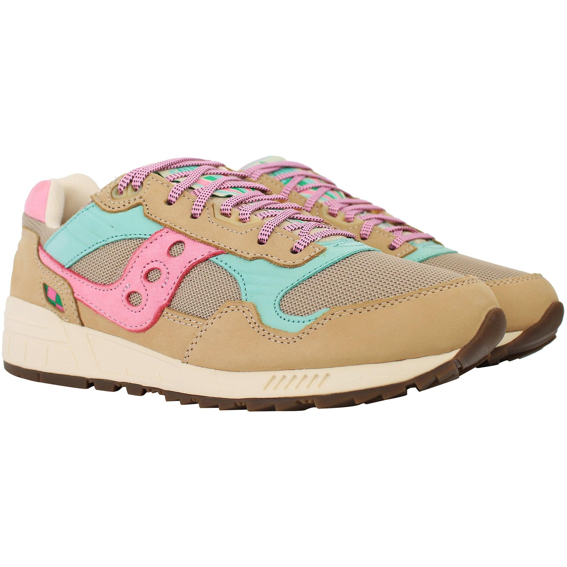 Scarpe walking uomo Shadow 5000 - grigio/rosa 2/5