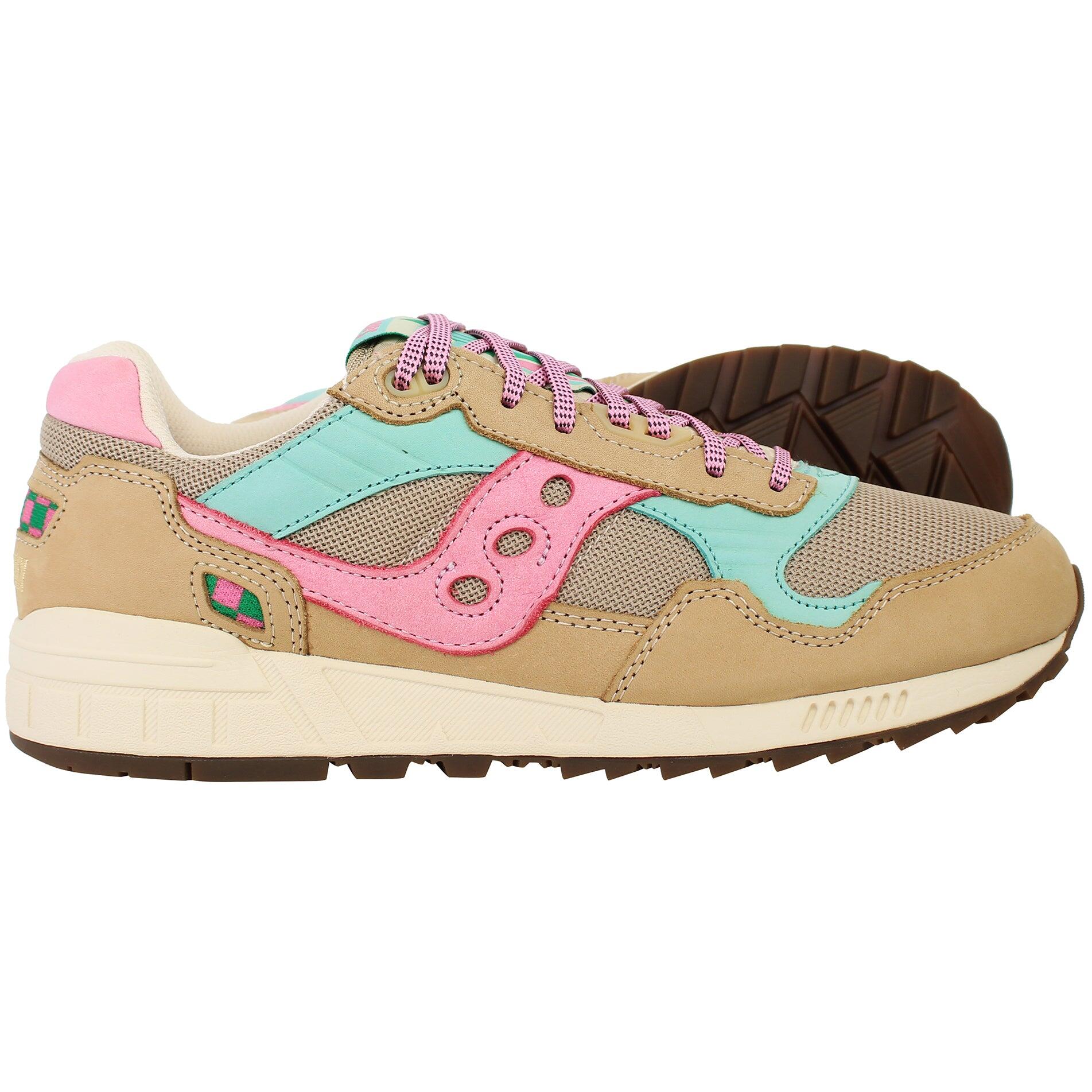 Scarpe walking uomo Shadow 5000 - grigio/rosa 4/5
