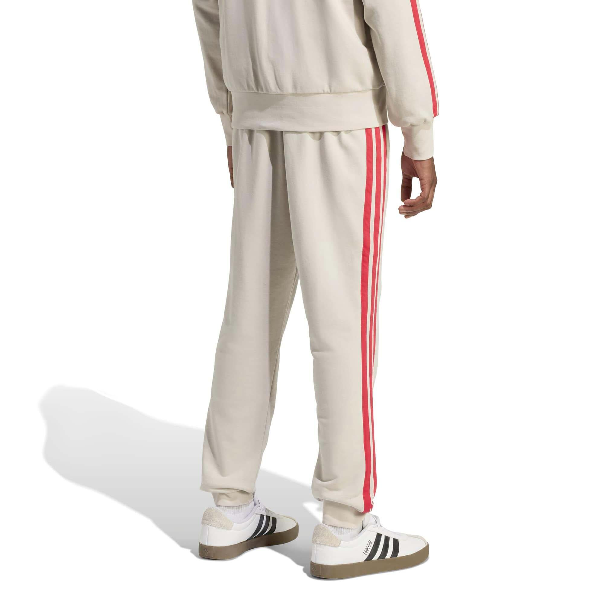 Calças Adidas Sport M 3S Ft Tc Pt Adulto 3/5