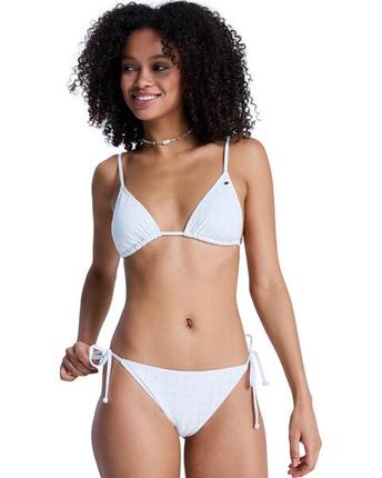 Bas de bikini à nouer sur les côtés Noir Femme