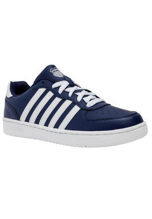 K-Swiss Herren Court Cali Sneaker Freizeitschuh 04777-447-M Indigo/White