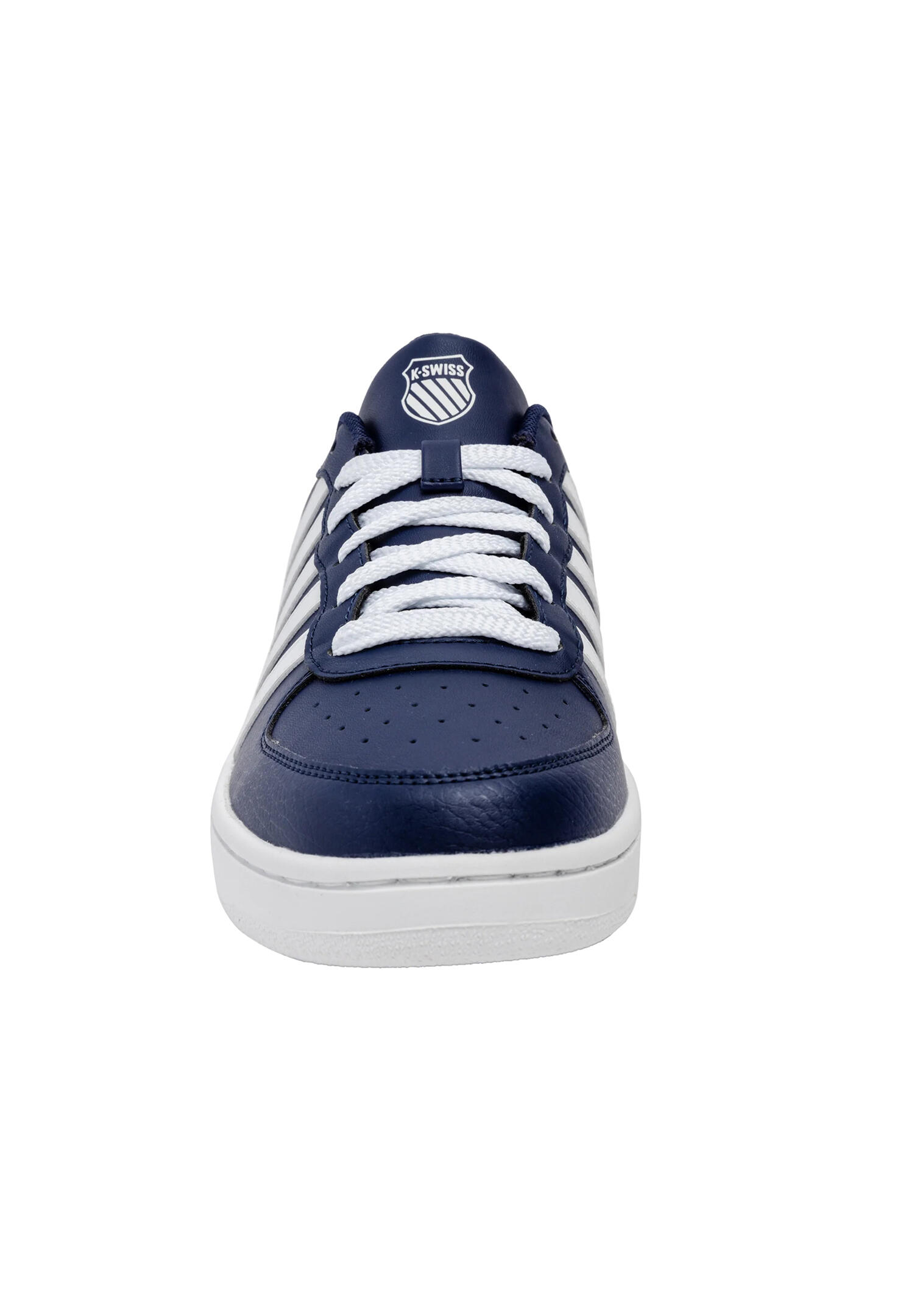 K-Swiss Herren Court Cali Sneaker Freizeitschuh 04777-447-M Indigo/White 3/6