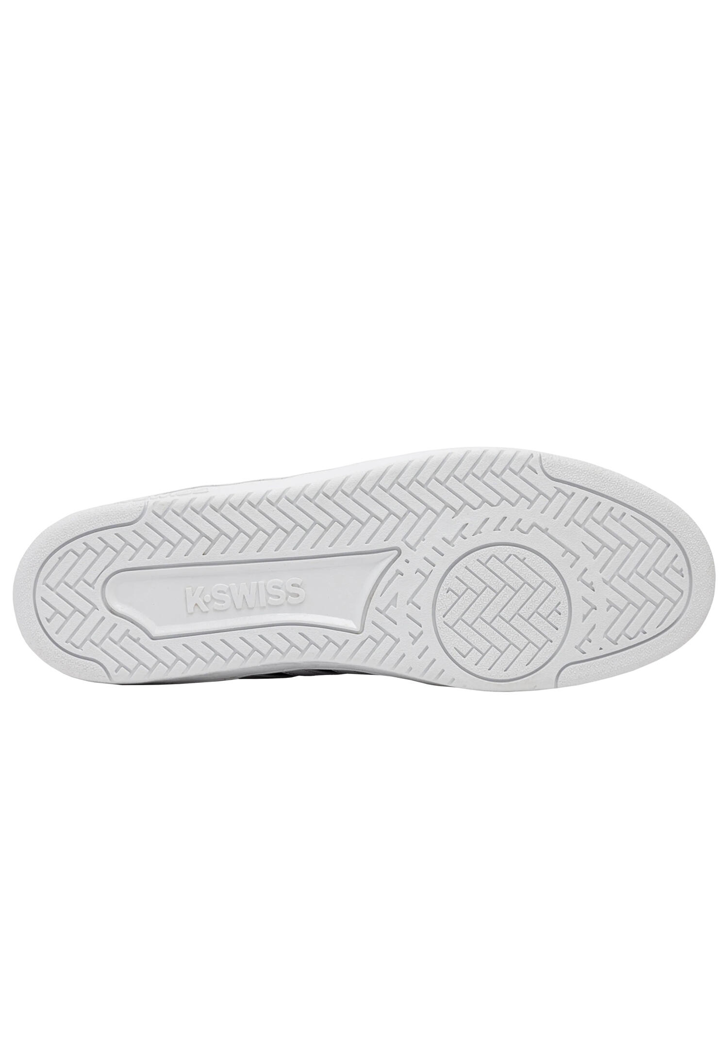 K-Swiss Herren Court Cali Sneaker Freizeitschuh 04777-447-M Indigo/White 2/6