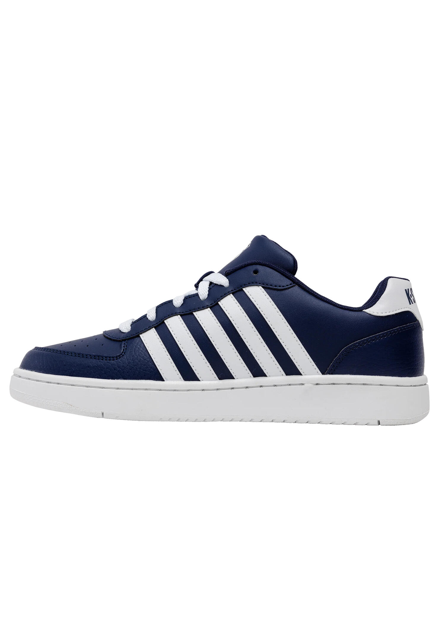 K-Swiss Herren Court Cali Sneaker Freizeitschuh 04777-447-M Indigo/White 4/6