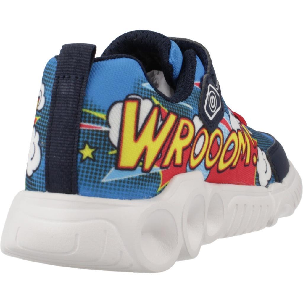 Zapatillas niño Geox J Wroom Boy 3/5