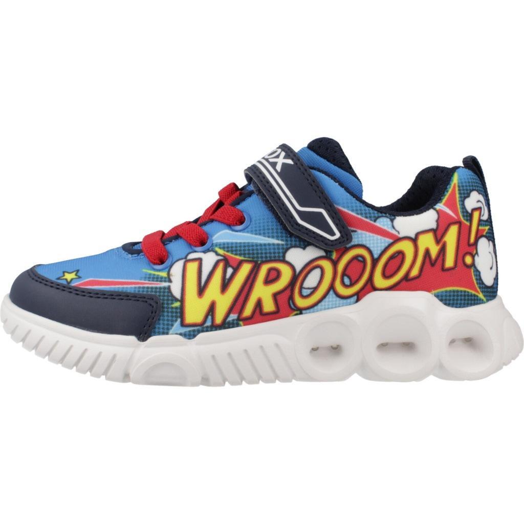 Zapatillas niño Geox J Wroom Boy 2/5