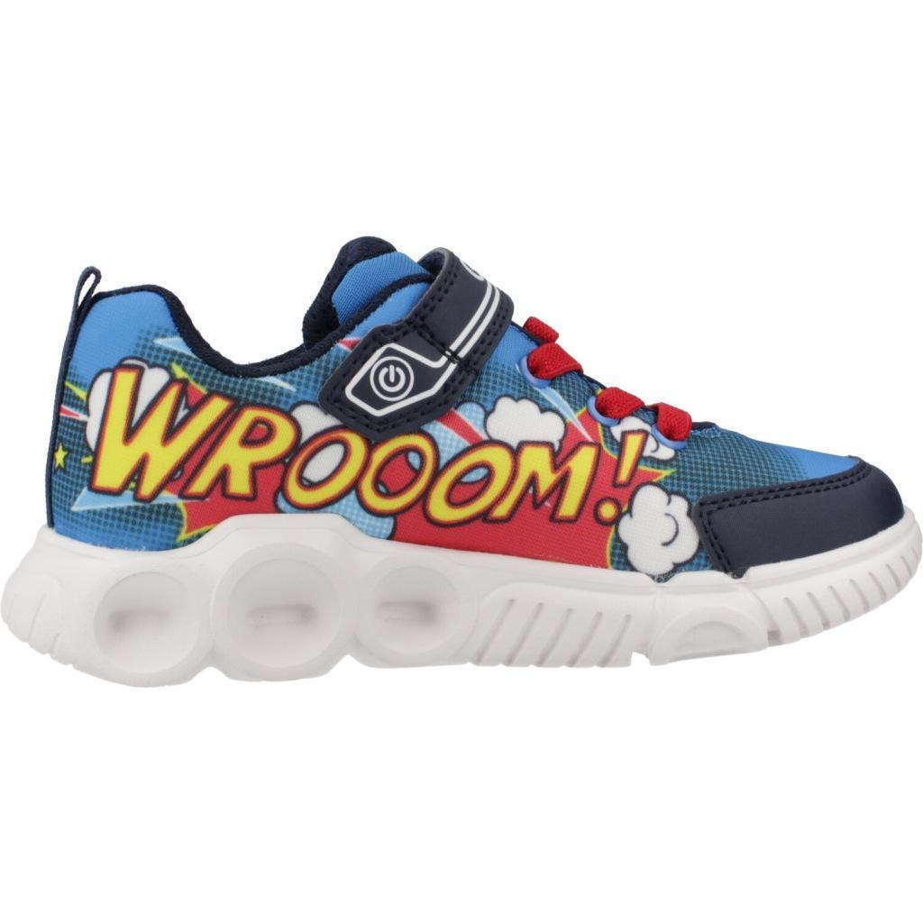 Zapatillas niño Geox J Wroom Boy 4/5