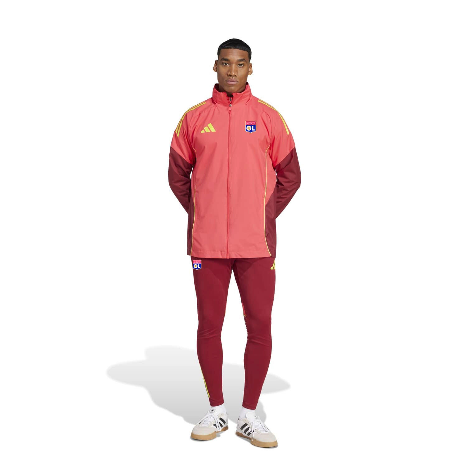 Pantalon d'entraînement Gardien Homme 25-26 4/5