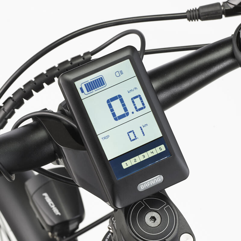 Refurbished FISCHER Trekking E-Bike Viator ETH 1861 RH 50 cm, 28 Zoll, 557 Wh 6/7