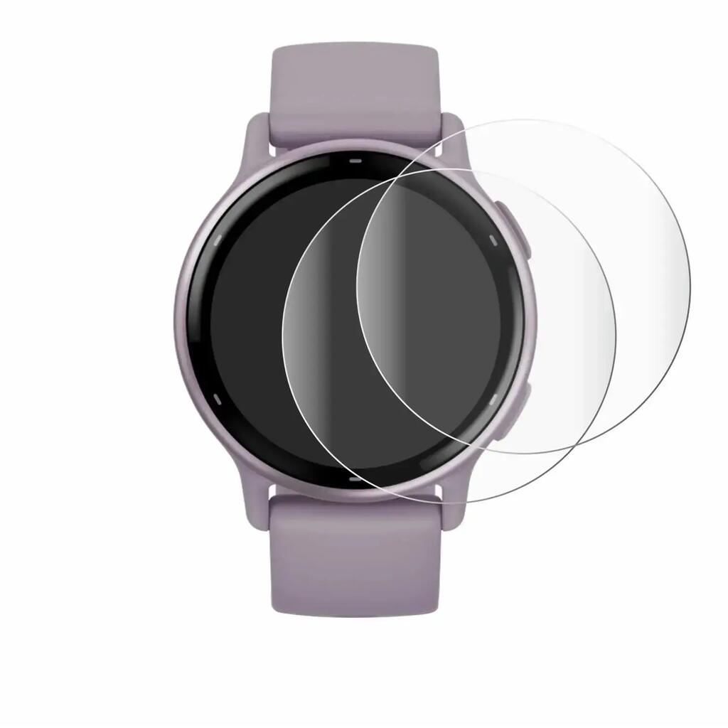 hydrogel screen protector 9d full cover 2-pack for garmin vivoactive 5