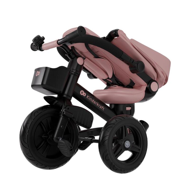 Tricicletă Kinderkraft AVEO 2 Plus ROZ
