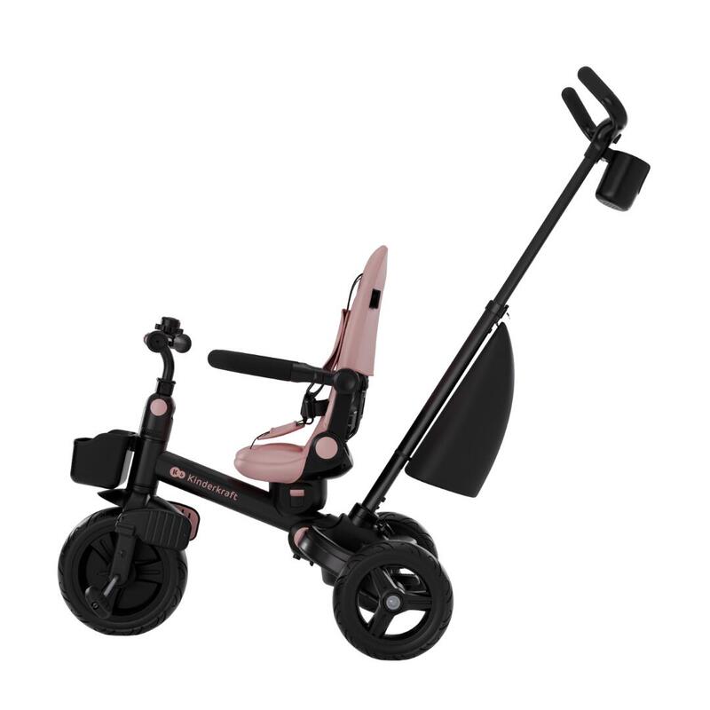 Tricicletă Kinderkraft AVEO 2 Plus ROZ