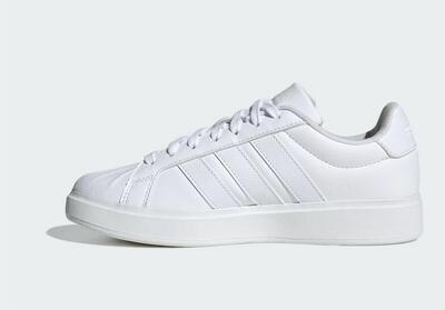 Scarpe ragazzo adidas streettalk - bianco