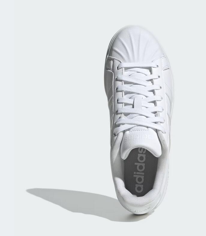 Scarpe ragazzo adidas streettalk - bianco 3/7