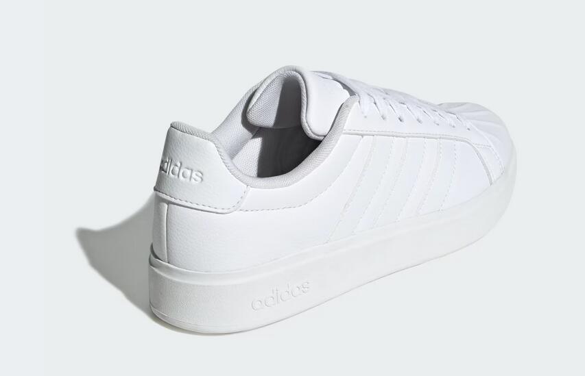 Scarpe ragazzo adidas streettalk - bianco 6/7