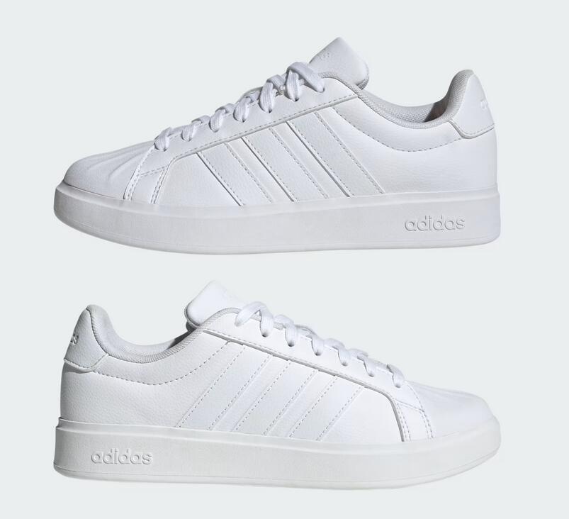 Scarpe ragazzo adidas streettalk - bianco 7/7