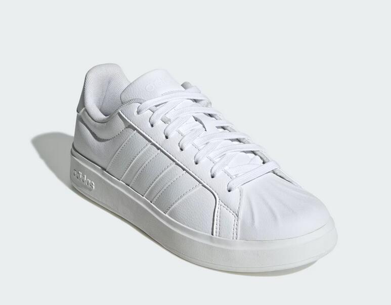 Scarpe ragazzo adidas streettalk - bianco 5/7