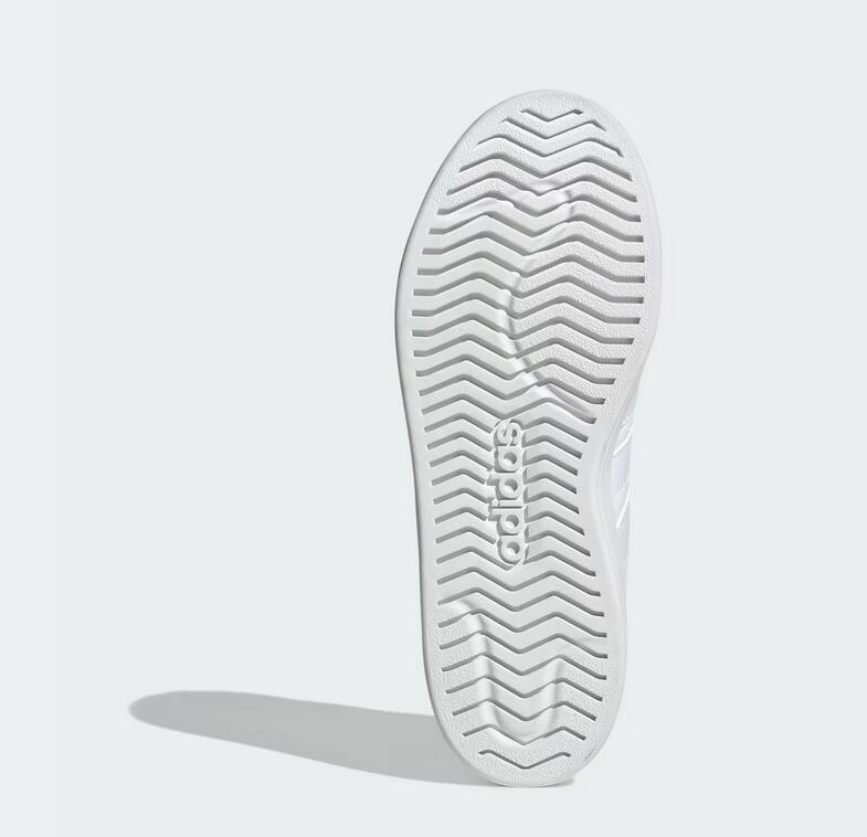 Scarpe ragazzo adidas streettalk - bianco 4/7