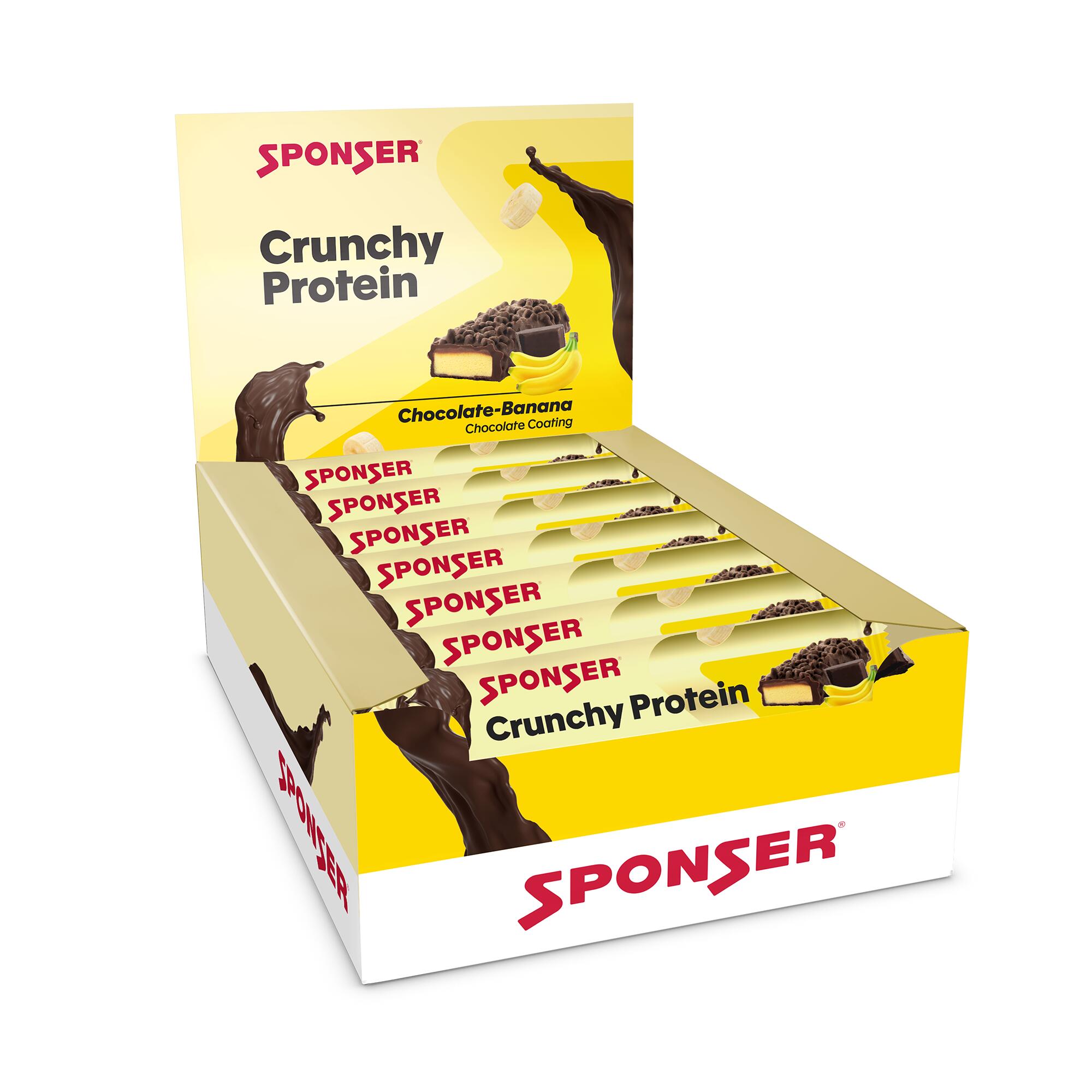 Crunchy Protein Chocolate-Banana 2/4