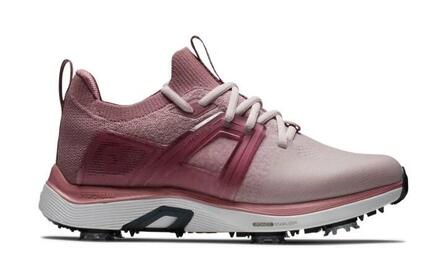 Chaussures de golf Footjoy Hyperflex pour femme, blanches et roses
