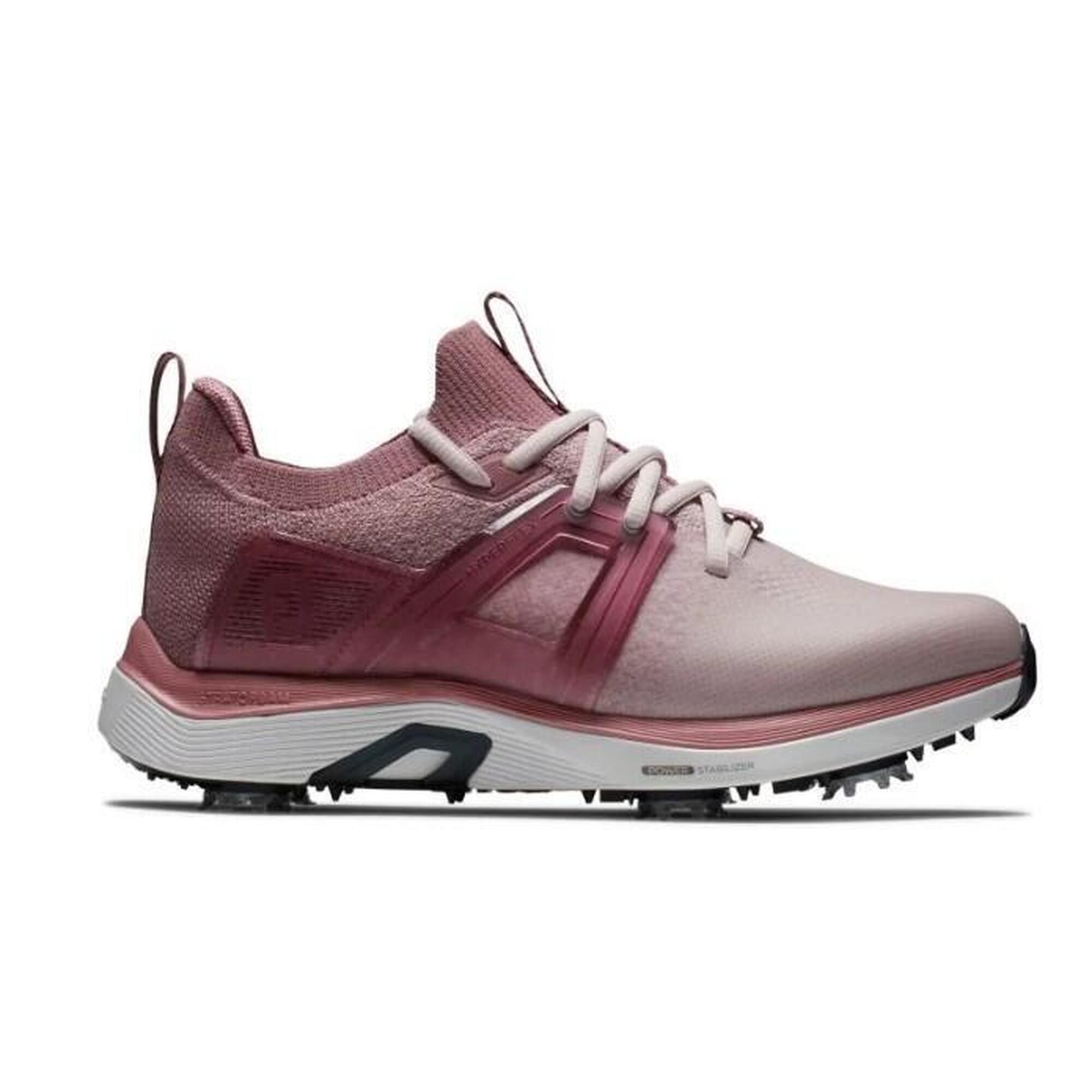 Footjoy - Chaussures De Golf Footjoy Hyperflex Pour Femme, Blanches Et Roses - Chaussures De Canyoning - Multicolore - Decathlon