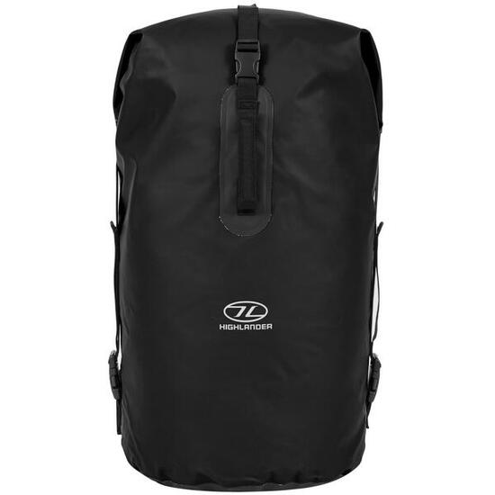 Wasserdichter Rucksack Troon Tri-Laminate Duffle Dry Bag 70 Liter – Schwarz