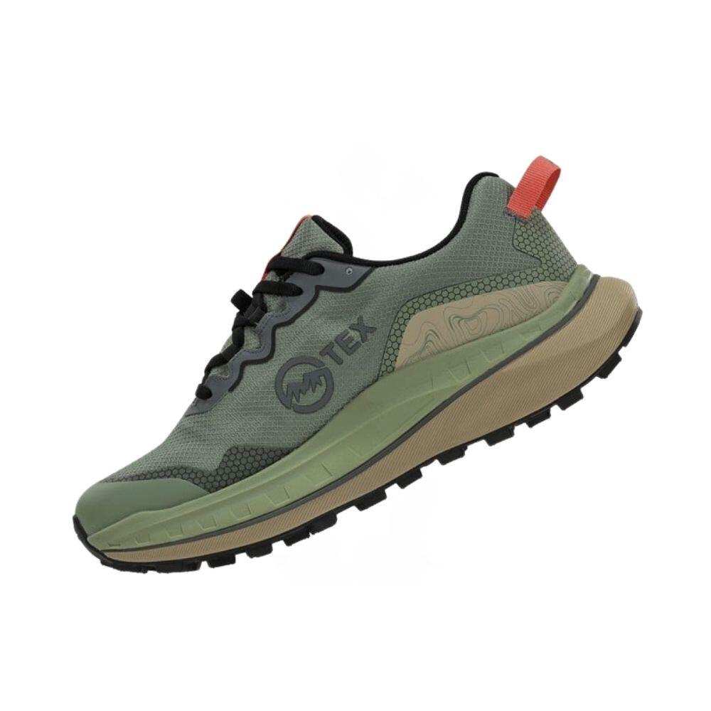 Impermeável Terra Max AT190 Calçado de homem Cáqui corrida Homem Verde ATOM 2/7