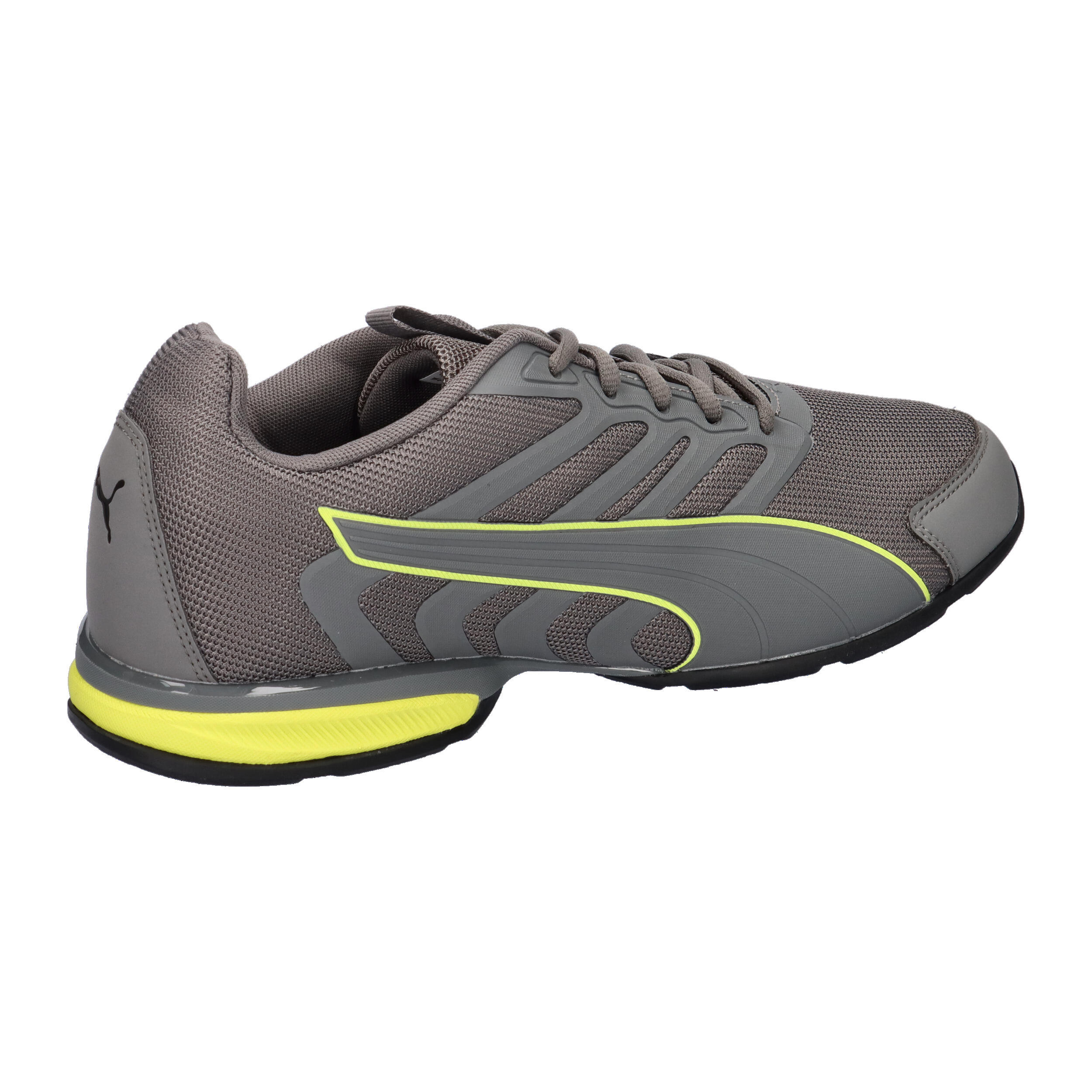 Sneaker Unisex PUMA Electro Cool Dark Grey-Lux Lime 7/7