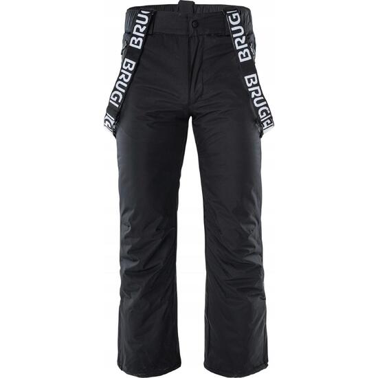 Damskie spodnie narciarskie Brugi 2ALZ wodoodporne 5000mm ocieplane S