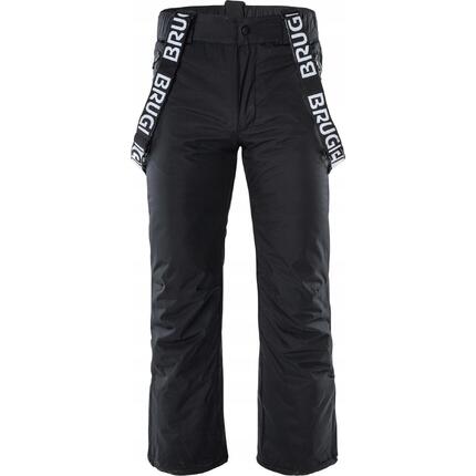 Damskie spodnie narciarskie Brugi 2ALZ wodoodporne 5000mm ocieplane S