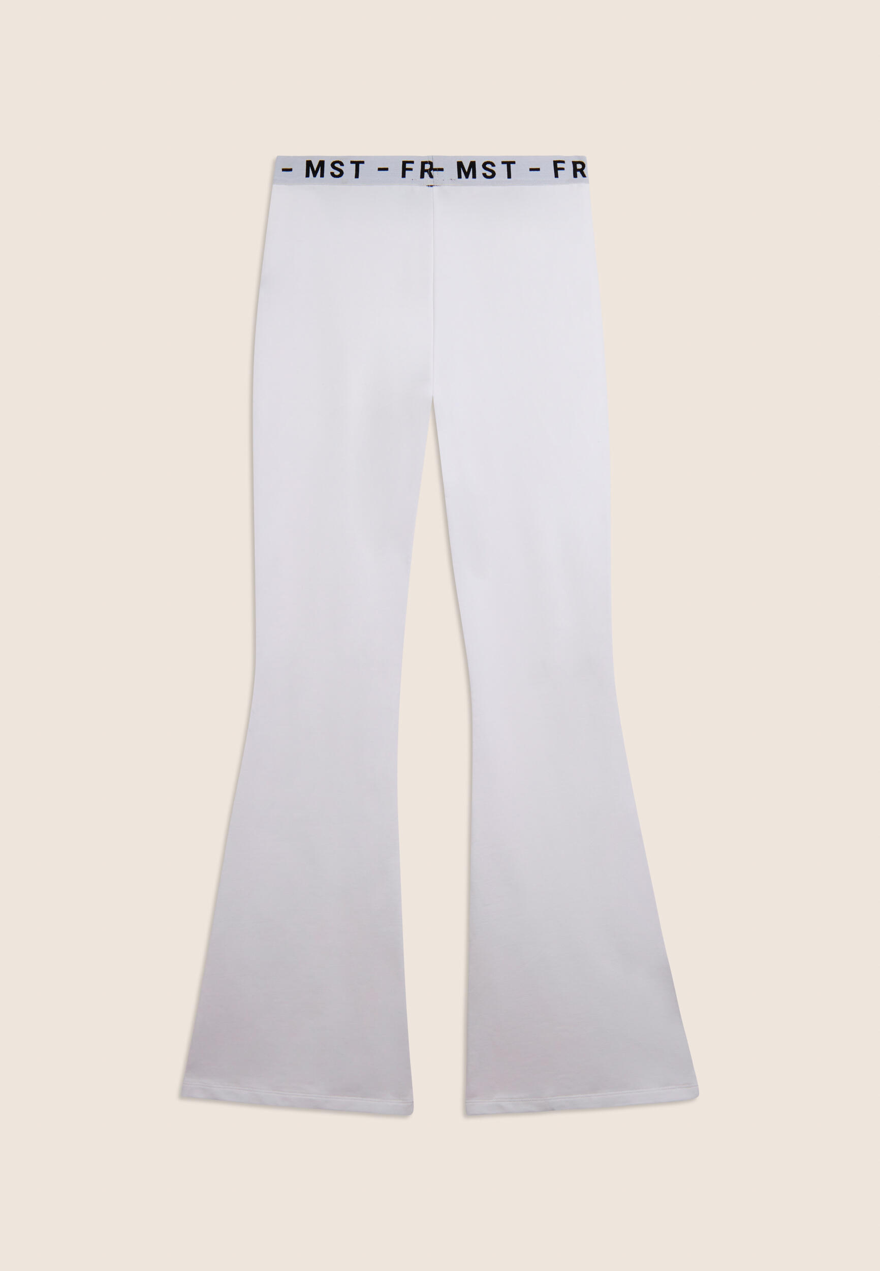 Pantalon de sport ajusté avec un bas super évasé 2/3