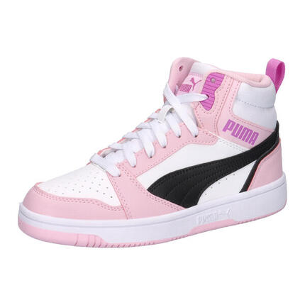 Puma Kinder Sneaker Rebound V6 Mid Jr 393831