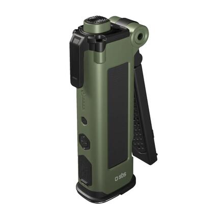 Batterie externe multifonction 3000 mAh avec kit d'équipement SOS