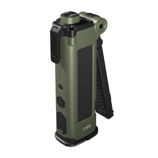Batterie externe multifonction 3000 mAh avec kit d'équipement SOS
