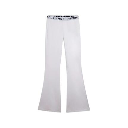 Pantalon de sport ajusté avec un bas super évasé