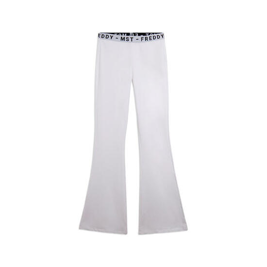 Pantalon de sport ajusté avec un bas super évasé