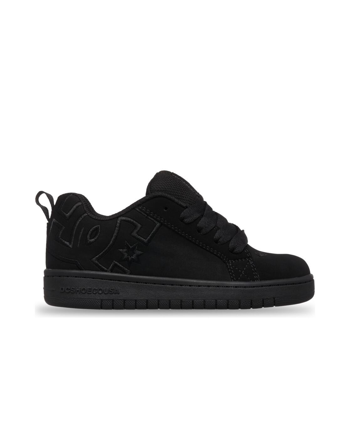 Zapatos COURT GRAFFIK Negro Niño 2/4