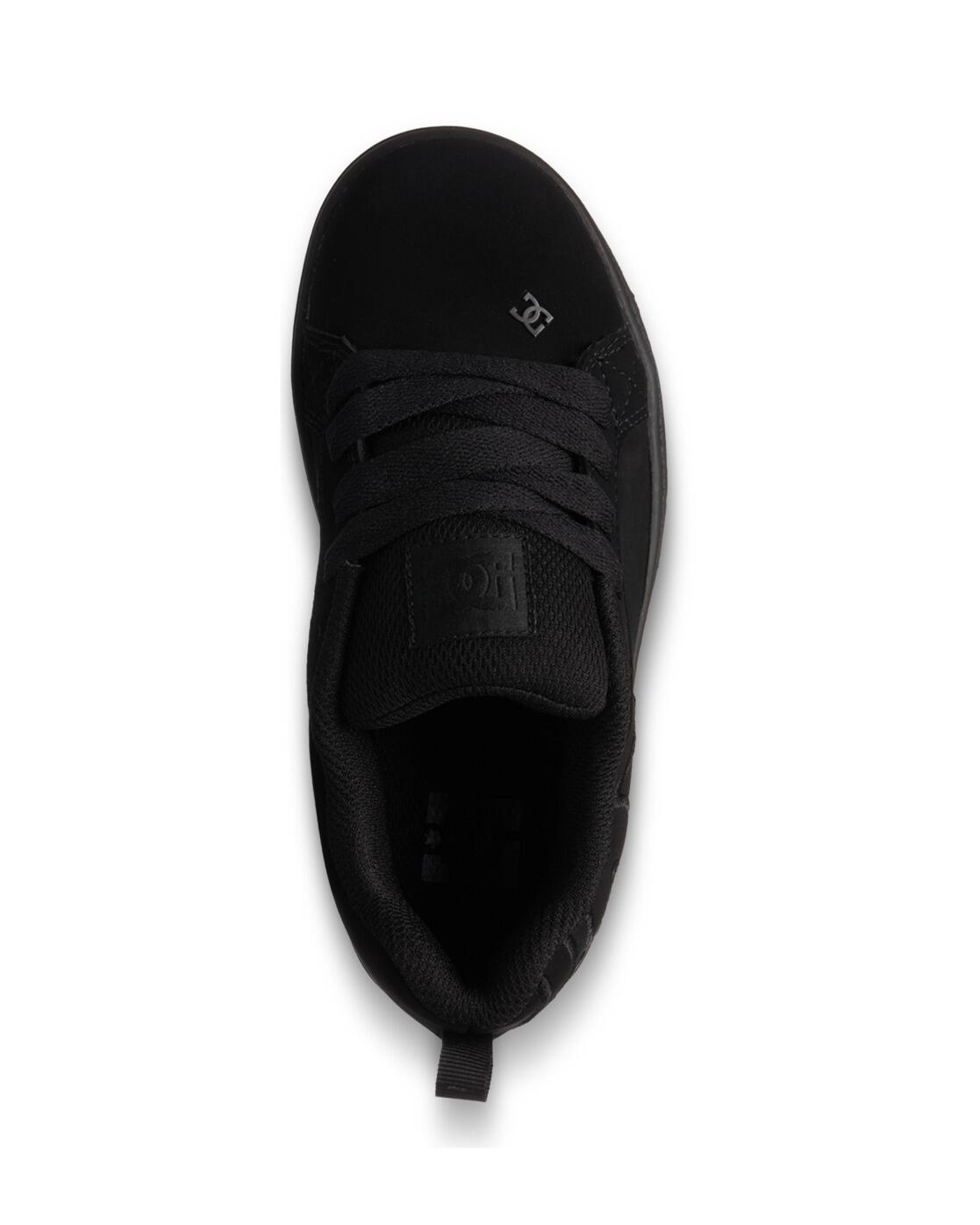 Zapatos COURT GRAFFIK Negro Niño 4/4