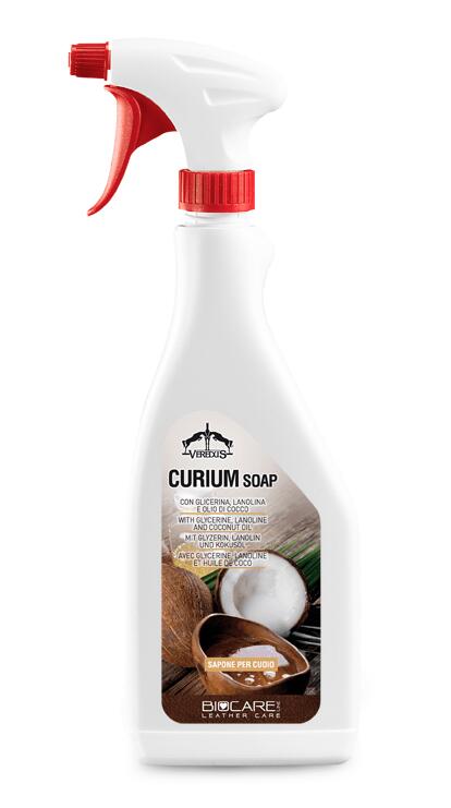 CURIUM SOAP 500 ml 1/2